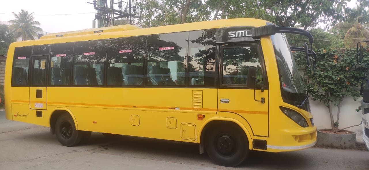 Glory Travels school bus 4